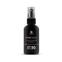 Carlton London Men SPF 30 Sunscreen Spray I Vegan No Paraben No Silicone No Mineral Oil Ii 1X50Ml Best For Men Boys And Husband For Normal Skin 1 Count