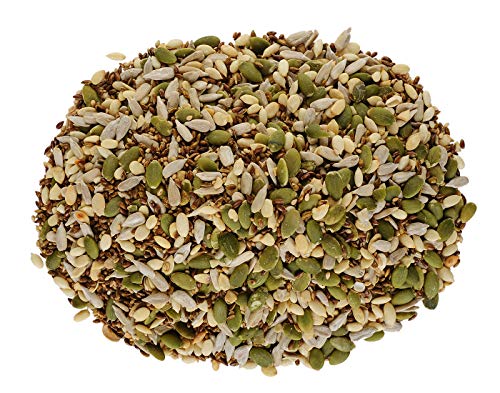 Berries And Nuts Premium Roasted Seeds Mix 200 Grams & Salted Seeds Mix 200 Grams Combo | 400 Grams