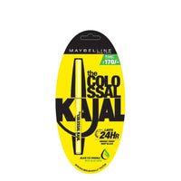 Maybelline New York Colossal Bold Eyeliner, Black, 3g And Maybelline New York Colossal Kajal, Black, 0.35g And Maybelline New York Hypercurl Mascara Waterproof, Black, 9.2ml