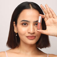 House Of Makeup Matte Liquid Lipstick MINIS with Hyaluronic Acid & Vitamin E | Long Lasting, Smudgeproof | Non-cakey, Non-drying | 2 ml | Ginger Snap