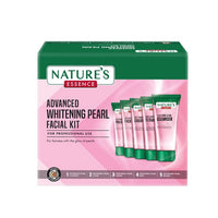 NATURES ESSENCE Advanced Whitening Pearl Facial Kit, 250gm+50ml