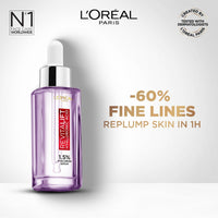 L Oréal Paris Revitalift Serum, Hydrating and Plumping, With 1.5% Hyaluronic Acid, 15ml (Pack of 2)