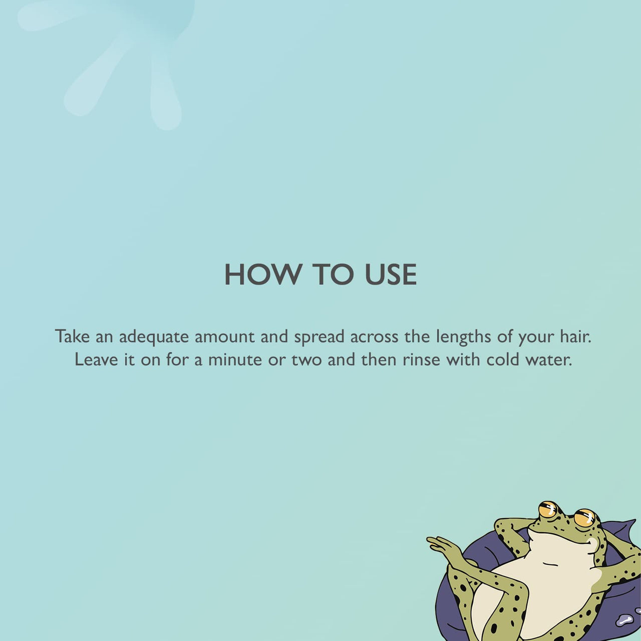 TRue FRoG Everyday Hair Conditioner To Smoothen Hair And Fight Frizz With White Lotus Flower Extract And Avocado Butte For All Hair Types - 150 Ml,1 Count