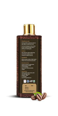 Organic Netra Pure Raw Coffee Exfoliate Scrub for Face and Body with Vitamin E | Deeply Hydrates and Moistures Skin | Enriched with Natural and Organic Ingredients|Paraben Free - 135gm (Pack of 1)