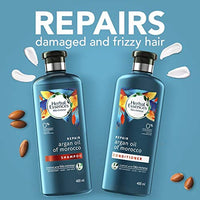 Herbal Essences bio:renew Argan Oil of Morocco SHAMPOO, 400ml & Herbal Essences White Strawberry & Sweet Mint SHAMPOO, 240 ML