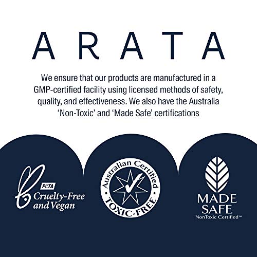 Arata Natural Hydrating & Non-Drying Body Wash With Coconut & Citrus Extracts || All-Natural, Vegan & Cruelty-Free || Gentle Daily Cleansing For Women & Men - (300 ML)