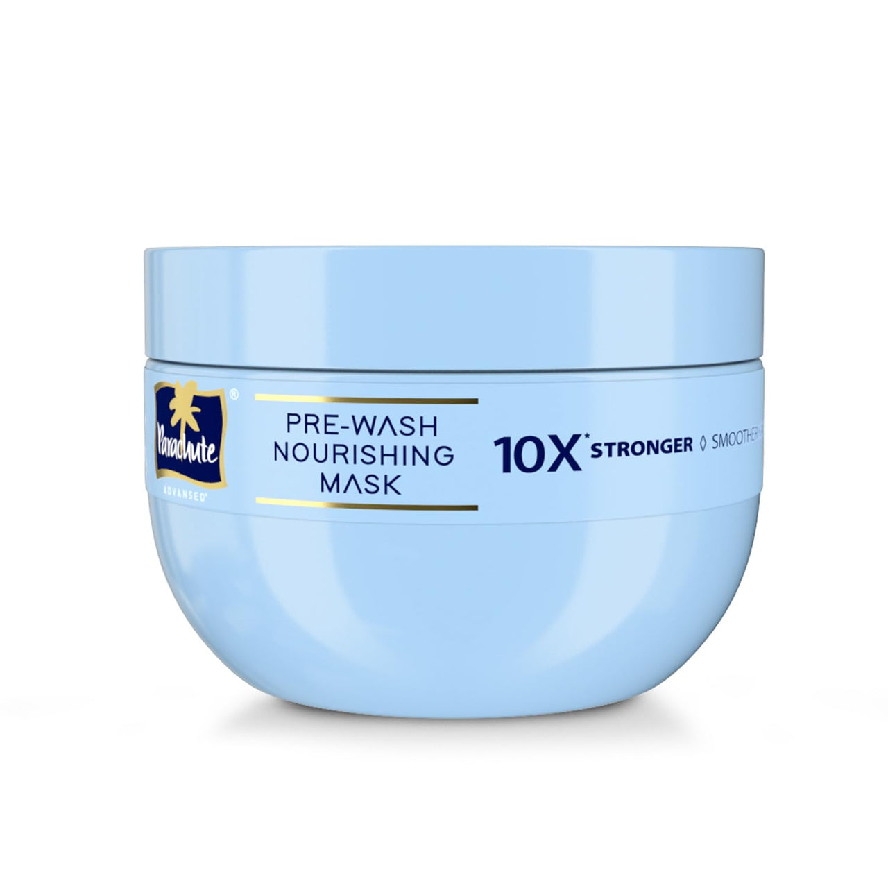 Parachute Advansed Pre-Wash Nourishing Hair Mask For Scalp&Hair|Total Hair Health 10X Stronger Hair&Smoother Hair With Coconut Milk Protein,Avocado&Macadamia Nut|All Hair Types,250Ml,1 Count,Blue