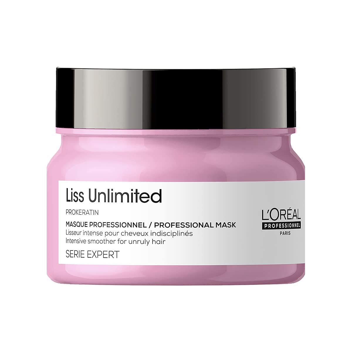 L’Oréal Professionnel Liss Unlimited Hair Mask, Serie Expert, 250gm & L'Oréal Professionnel Absolut Repair Hair Mask, Serie Expert, 250Gm