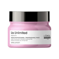 L’Oréal Professionnel Liss Unlimited Hair Mask, Serie Expert, 250gm & L'Oréal Professionnel Absolut Repair Hair Mask, Serie Expert, 250Gm