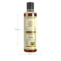 Khadi Natural Rosemary & Henna Hair Oil, Natural Oil For Thick & Voluminous Hair Oil For Controlling Hair Fall & Premature Greying, Paraben & Mineral Oil Free, Suitable For All Hair Types, 210ml