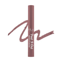 Mila Beauté Pout It Out Matte Lip Crayon | Highly Pigmented & Enriched With Jojoba Oil | Soft Matte Finish | Creamy & Light Weight Texture | Smooth Glide Application | Shade - (Mulan 1.25g)