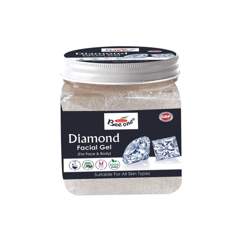 BEE ONE DIAMOND FACIAL GEL 350 ML