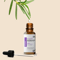 SPRING H2O Organic Rosemary Essential Oil | 100% Pure and Natural For Hair Growth | 15ML