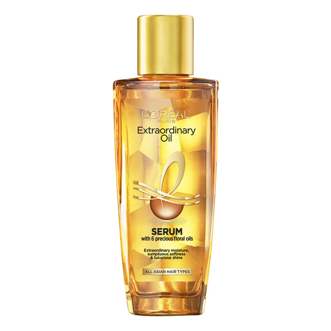 L'Oreal Paris Glycolic Bright Daily Foaming Face Cleanser & L'Oreal Paris Serum Combo