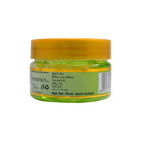 INDUS VALLEY Bio Organic Pure Multipurpose Aloe Vera Gel With Green Tea Extract For Face, Body & Hair,For Glowing & Soothing Skin, Anti-Ageing & Acne, Suitable to All Skin Type - 50ml