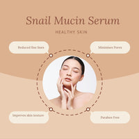 Riyo Herbs Advanced Snail Mucin 98 Essence Serum 30ml | Enrich with Hyaluronic Acid and Lactic Acid For Glowing & Hydrating Skin