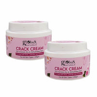 Globus Naturals Crack Cream Rose 100gm (Pack of 2)
