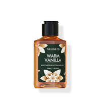 THE LOVE CO Warm Vanilla In-Shower Moisturizer for Dry Skin - Anti-Blemish, Even Skin Tone, 100% Natural, Non-Greasy Formula, Suitable for All Skin Types, Luxurious Skincare (50ml)