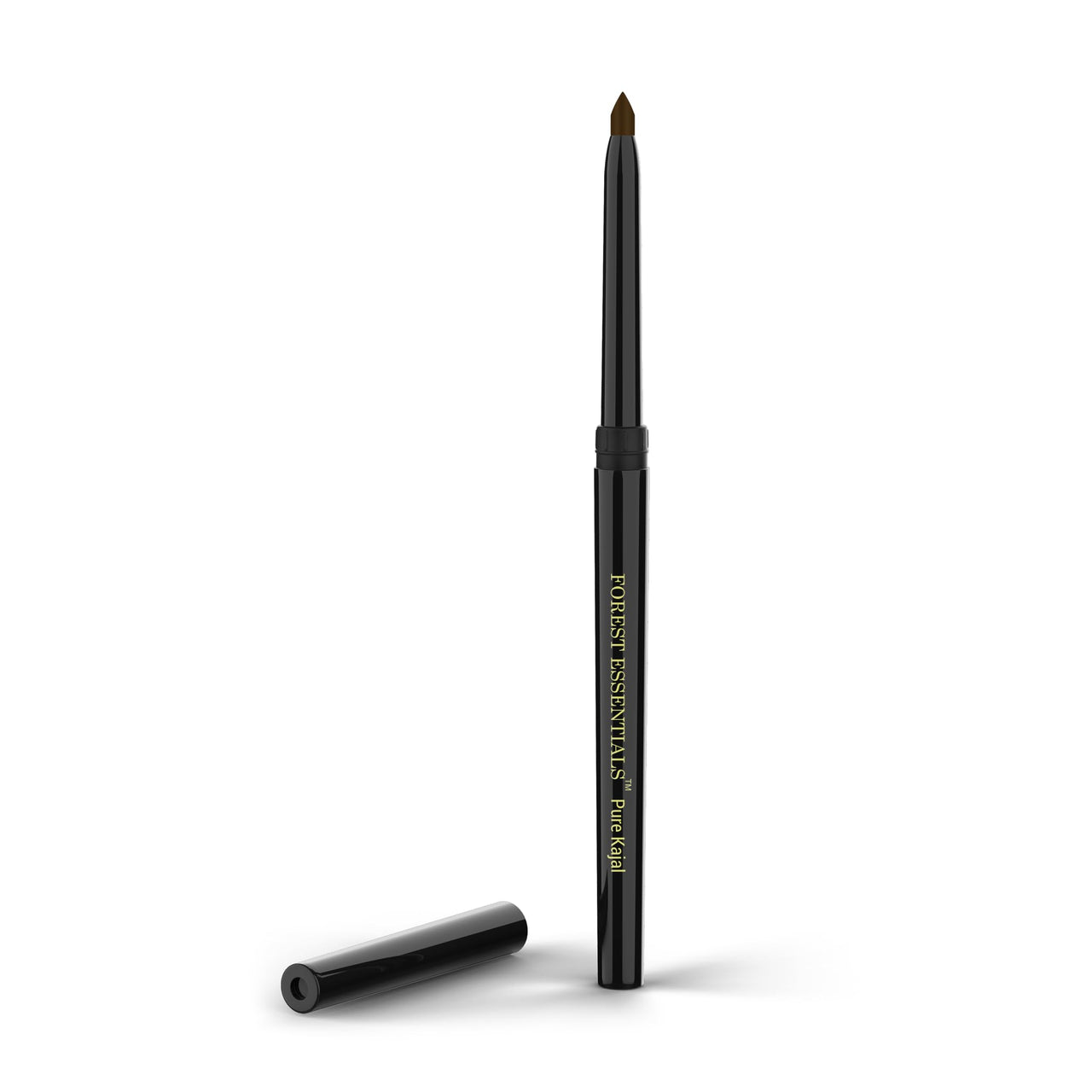 Forest Essentials Earth Brown Gulaab Khaas Kajal Pencil, Matte Finish (0.3G)
