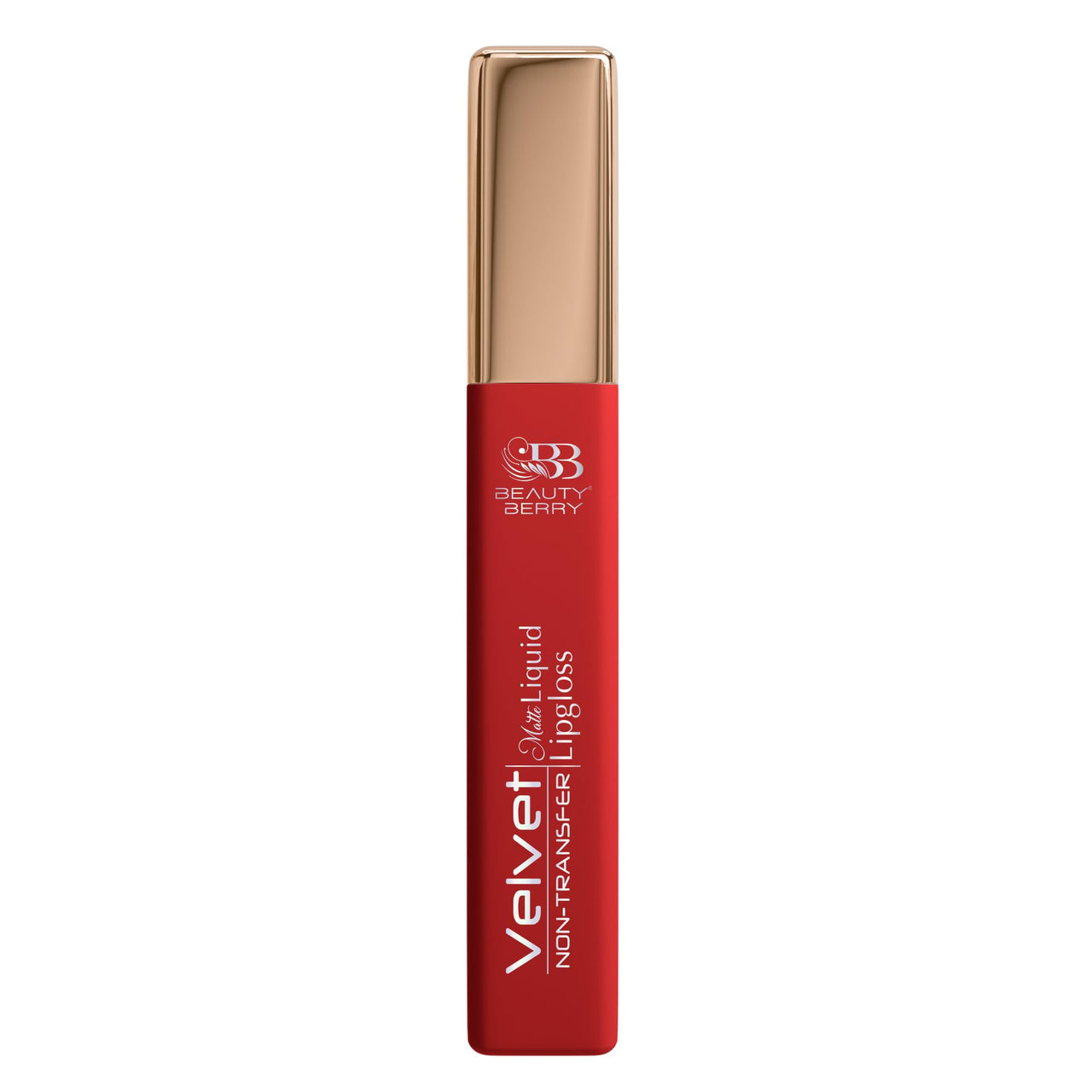 Beauty Berry Velvet Non Transfer Liquid Lipstick for Women (Chilly Red)