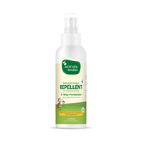 Mother Sparsh Natural Insect Repellent Spray For Babies | With Citronella, Eucalyptus & Lemongrass Oil | 100% Protection from Mosquitoes, Fleas and Ants- 100ml