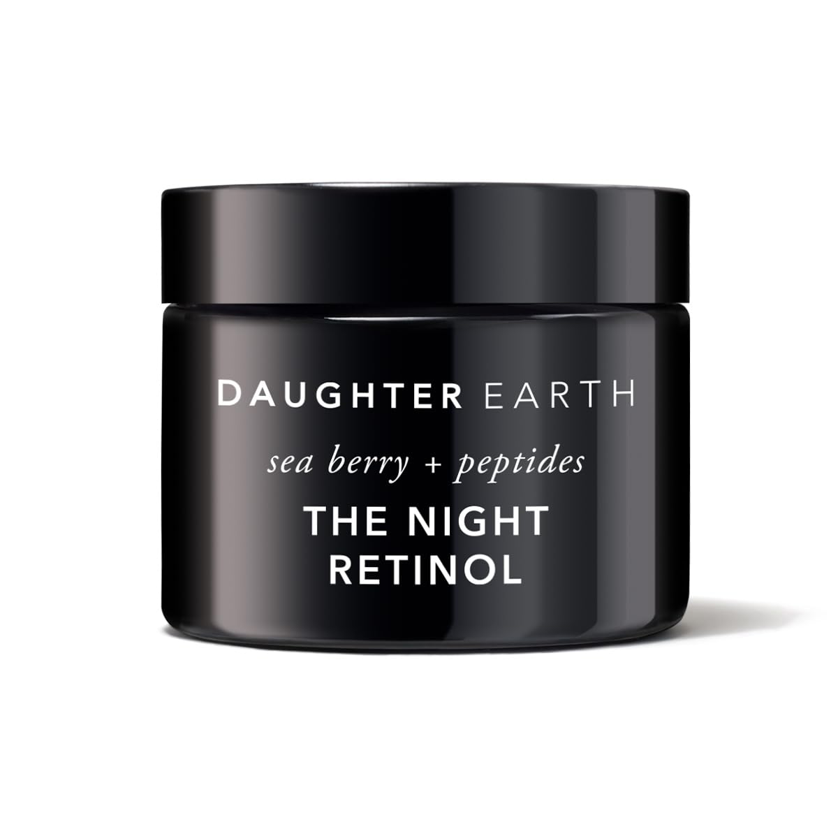 DAUGHTER EARTH Retinol Night Cream With Luxe Formula - Retinyl Linoleate, Peptides & Papain | Reduces Hyperpigmentation & Dullness | Rich Hydration For Overnight Radiant Skin - 50ml