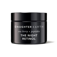 DAUGHTER EARTH Retinol Night Cream With Luxe Formula - Retinyl Linoleate, Peptides & Papain | Reduces Hyperpigmentation & Dullness | Rich Hydration For Overnight Radiant Skin - 50ml
