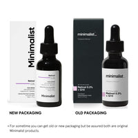 Minimalist Anti-Aging Night Serum with 0.3% Retinol & Q10 | Suitable for All Skin Types | Fine Lines & Wrinkles Reduction Serum for Beginners | Water-Free Formula for Stability & Nourishment | Fragrance-Free & Non-Comedogenic | For Women & Men | 30 ml