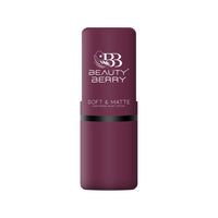 Beauty Berry Soft & Matte Moisturizing Velvet Lipstick For Women - Long-Lasting, Hydrating, High-Pigment Color. (Shade 25)