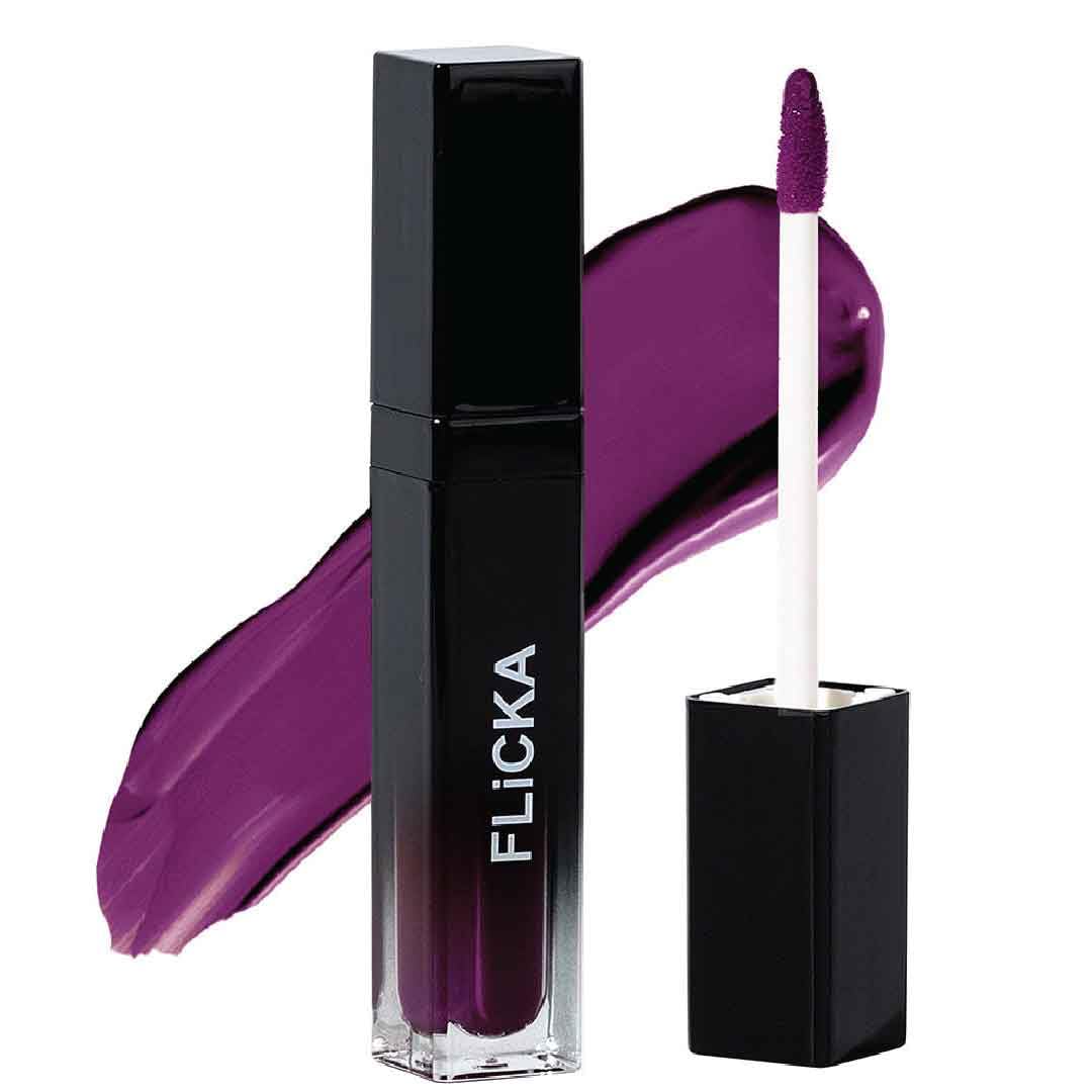 FLiCKA Set and Attack Liquid Matte Lipstick For Women| Transfer Proof, Smudge Proof, Non-Sticky, Creamy Lightweight Lipstick For Women, 13 Hot Ticket, 7ml