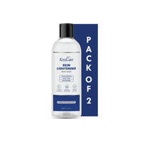 Kozicare Soap Skin Lightening Body Wash Gel | Alpha Arbutin, Niacinamide & Kojic Acid Body Wash | Helps Reduces Pigmentation, Dark Spots & Uneven Skin Tone | Body Wash for Men & Women - 300 Ml (Pack of 2)