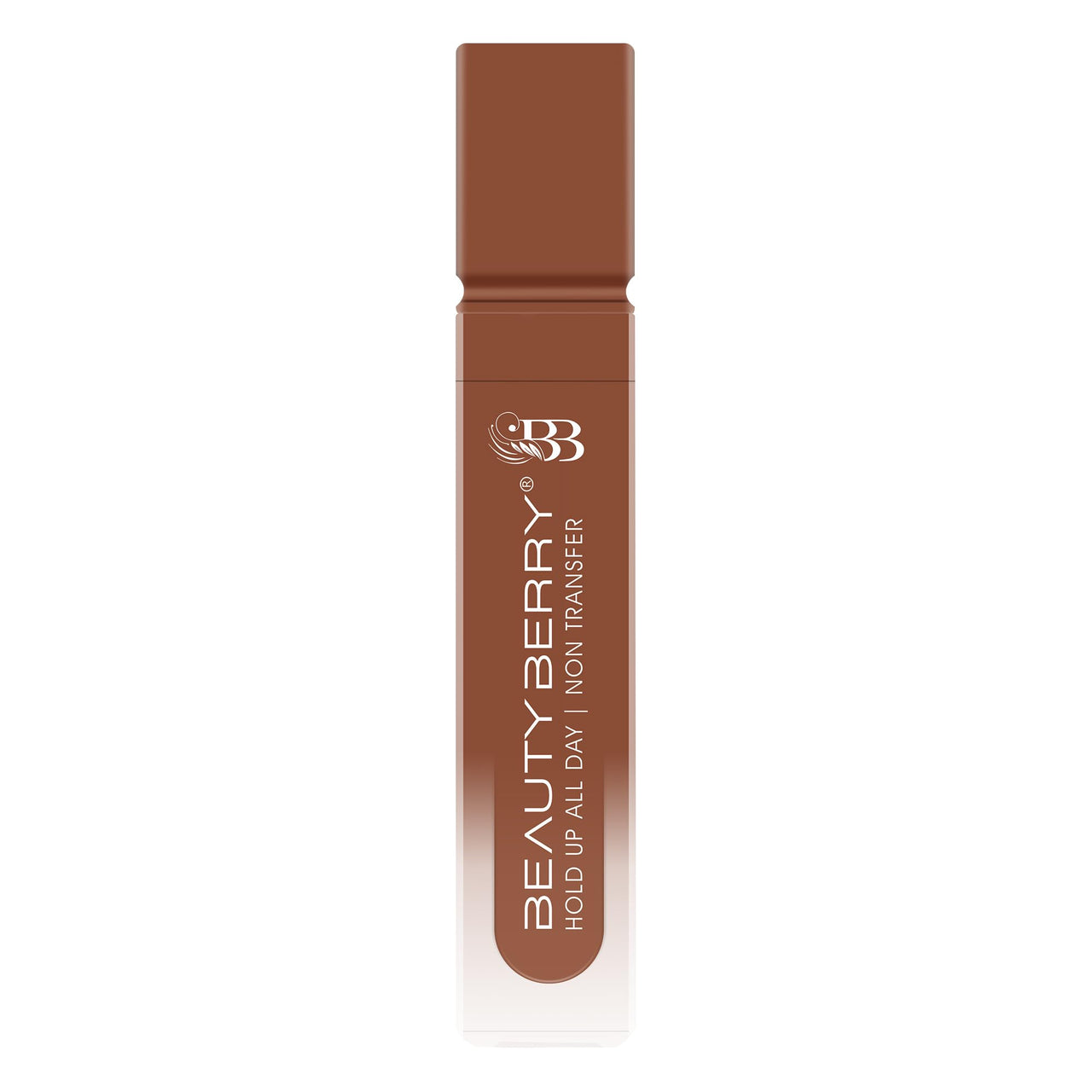 Beauty Berry Hold Up All Day Liquid Lipstick | Long Lasting, Non Transfer Matte Lipstick | Highly Pigmented, Smooth One Swipe Application & Lightweight Liquid Lipstick for Women (21 - Nude Show, 7.5g)