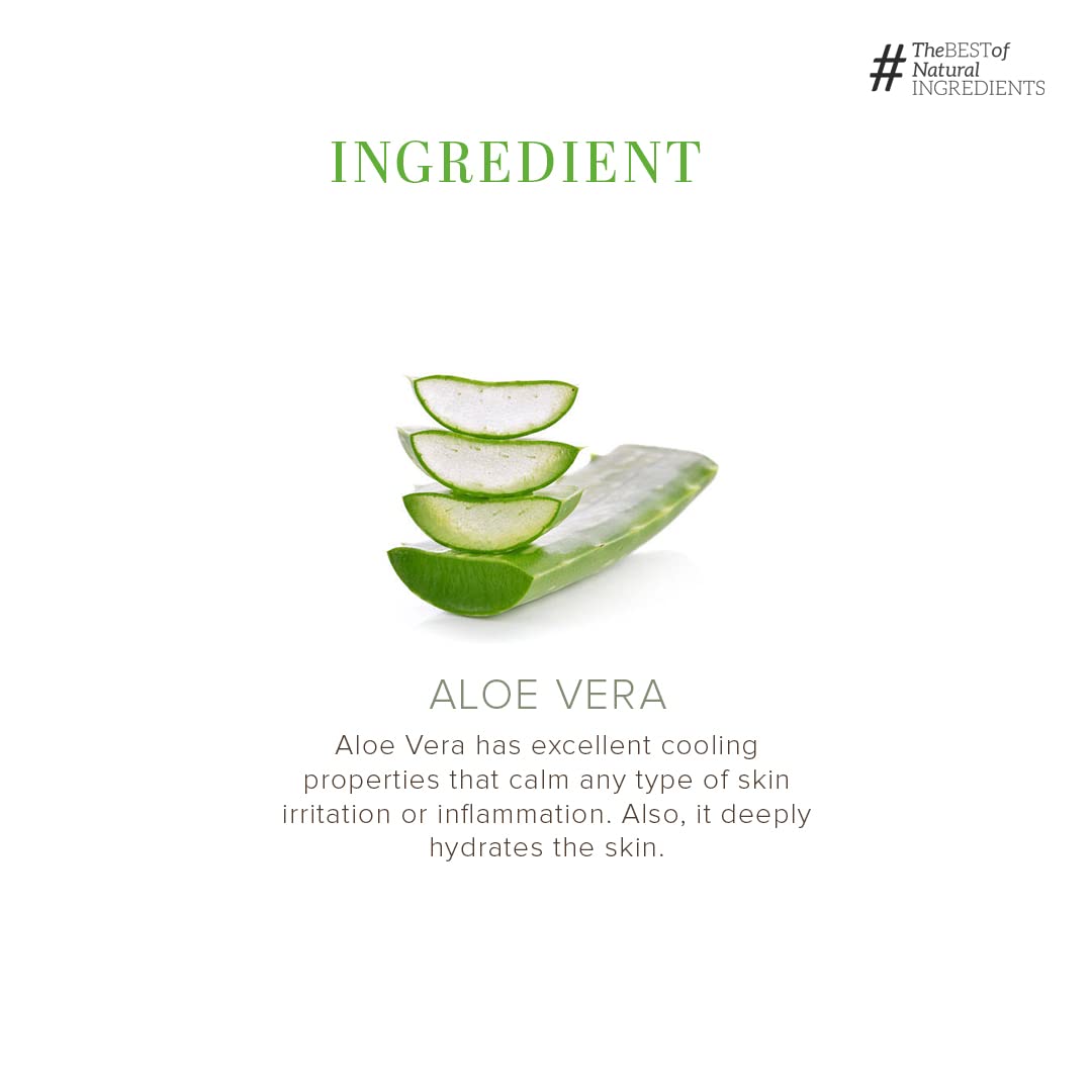 KHADI NATURAL Aloevera Handmade Soap, 125g|Herbal Bathing Soap for Healthy Skin | Natural Soap with Essential Oils | Soap with skin hydrating properties| Suitable for All Skin Types | Pack of 2