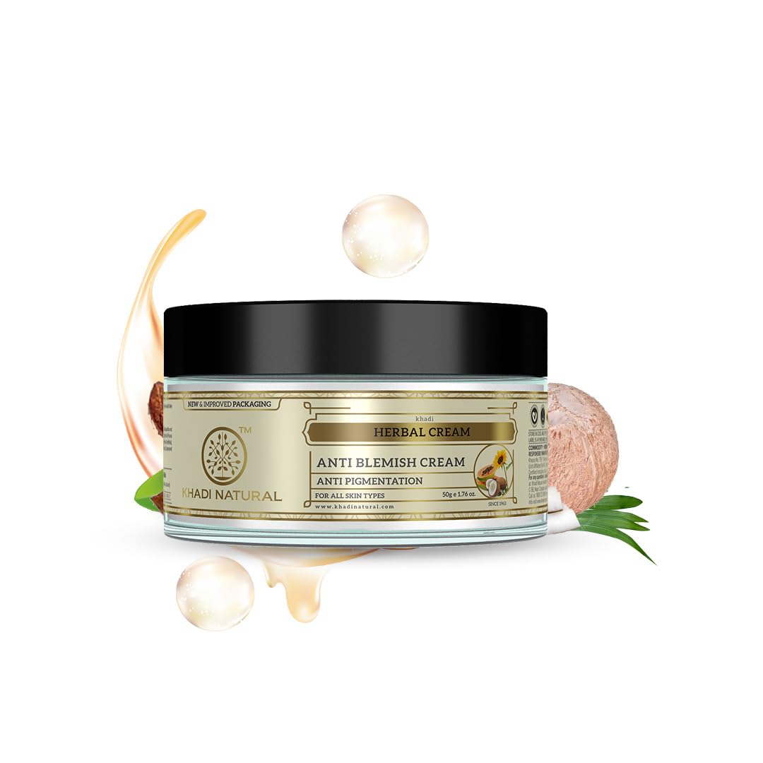 Khadi Natural Anti Blemish Cream