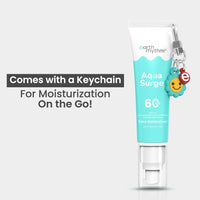 Earth Rhythm Aqua Surge Face Moisturizer with SPF 60 PA++++ Infused with Hyaluronic Acid for Intense Hydration and Moisture Locking upto 48 Hours, For Dry Skin - 50ml