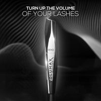 RENEE Volumax Mascara Black 10ml | Quick Dry, Waterproof, Long Lasting Weightless Formula | Volumizes, Lengthens & Conditions the Lashes With Intense Color | 360 - Degree Wand for Clump Free Application