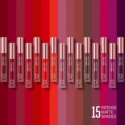 LAKMÉ 9 to 5 Primer + Matte Liquid Lipstick - Mp1 Everyday Pink, 4.2 ml