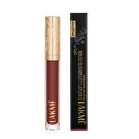 Lakmé Rouge Bloom Matte Lip Liquid, Matte Finish, Longlasting For Up To 14 Hours, Quick Drying & Transfer-Proof, Infused With Vita Rose For Smooth & Moisturised Lips - Enchanted Woods