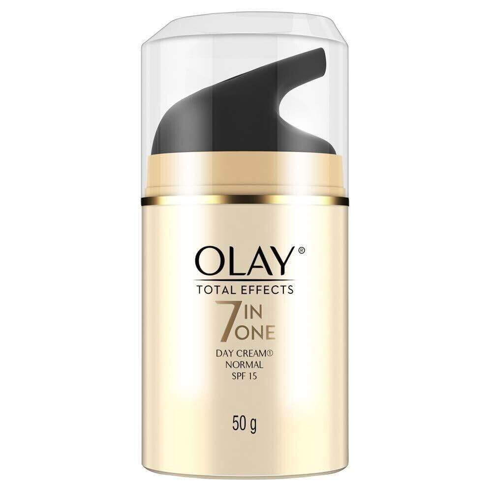 Olay, Total Effects 7 in 1 Day Cream Normal with SPF 15, 50g, 1.7 oz, Pack of 2