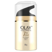 Olay, Total Effects 7 in 1 Day Cream Normal with SPF 15, 50g, 1.7 oz, Pack of 2