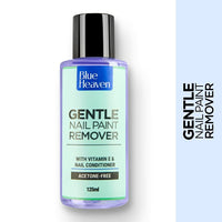 Blue Heaven Gentle Nail Paint Remover, 125 ml & Blue Heaven Dip & Twist Nail Paint Remover, 40 ml