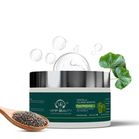 Vamp Beauty Face Moisturizer for Dry & Sensitive Skin | Centella, Hyaluronic Acid & Ceramides | Soothes Redness, Boosts Hydration & Strengthens Barrier | Lightweight Daily Cream | 50g
