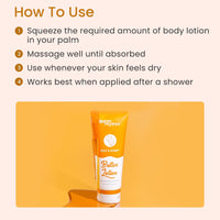 Earth Rhythm Milk & Honey Butter Lotion | Deeply Nourishes, Soothes Skin | for All Skin Type | Men & Women - 200ml