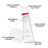 The Face Shop Daily Moment Vegan Hand Cream Noon Park with Hyaluronic Acid & Shea Butter, Non-Greasy & Quick absorbing hand care cream, 30ml