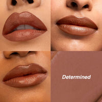 EARTHING HANDS Kay Beauty Hydra Creme Hydrating Full Coverage Lipstick with Hyaluronic Acid - Determined (3.6g)