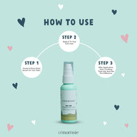 o'mumsie Detangler Hair Serum for Kids | Moisturizes Curly Rough Hair for Frizz Free & Keeps Hair Soft | Enriched With Neroli & Grapeseed Oil - 50 ML