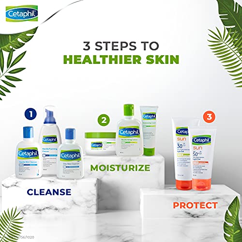 Cetaphil Moisturising Cream for Face & Body, Dry to Normal skin, 80 gm (Pack of 3)