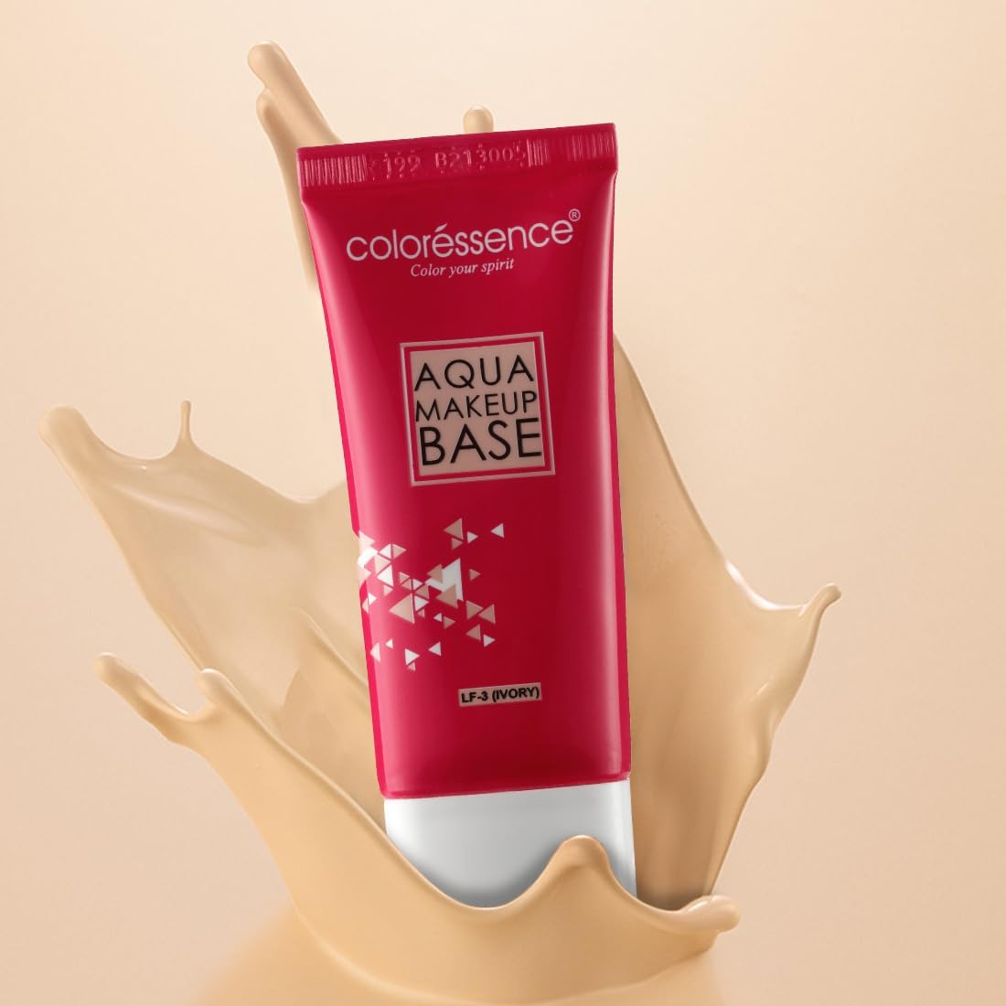 Coloressence Aqua Make Up Base, Ivory (35ml)