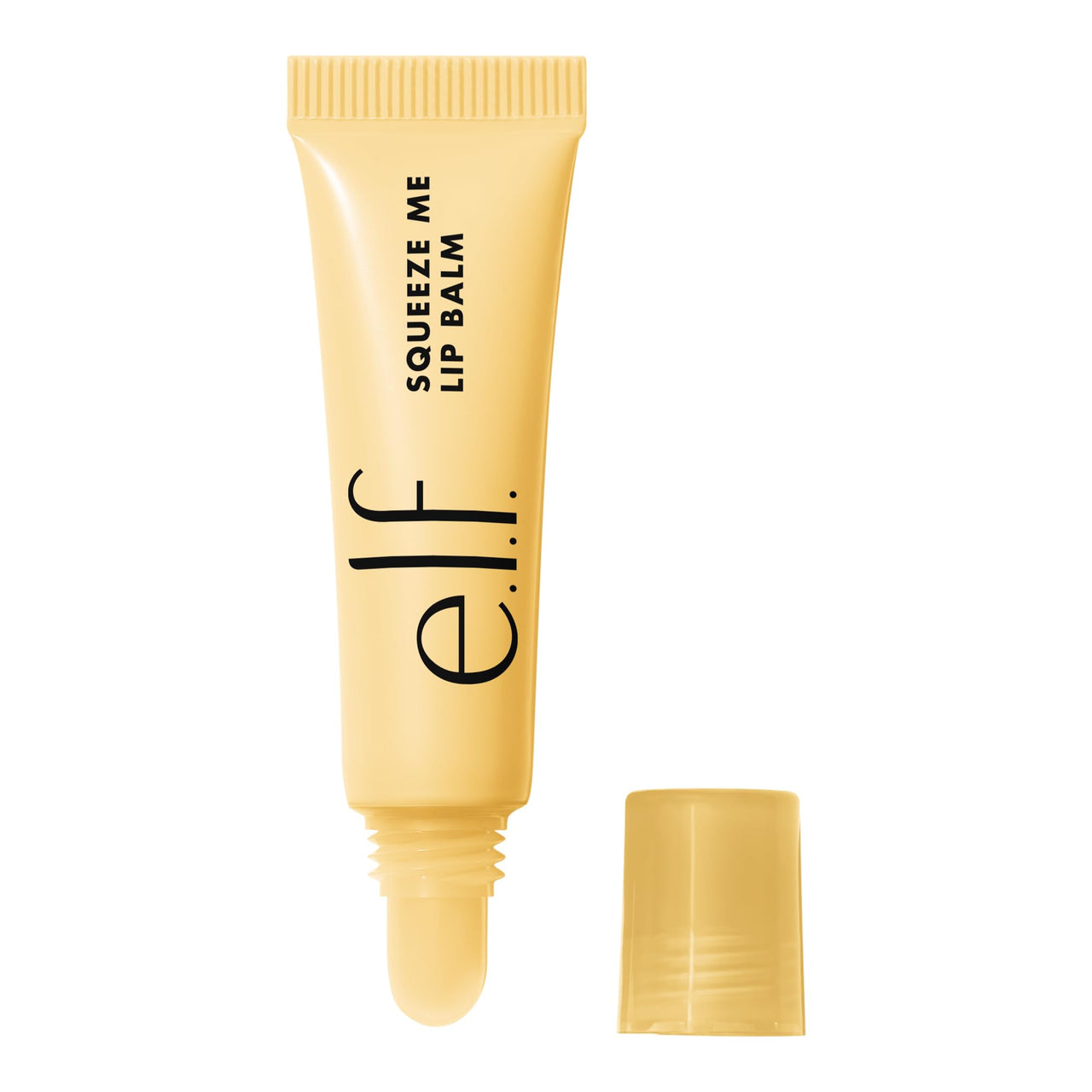 e.l.f. Squeeze Me Lip Balm, Moisturizing Lip Balm For A Sheer Tint Of Color, Infused With Hyaluronic Acid, Vegan & Cruelty-Free, Vanilla Frosting, (1 count)