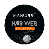 Mancode Spider Hair Web Wax for Men | 100ML | Extra Long-Lasting, Powerful 24-Hour Strong Hold | Enhances Hair Volume & Texture | Non-Sticky, Glossy & Stylish Look